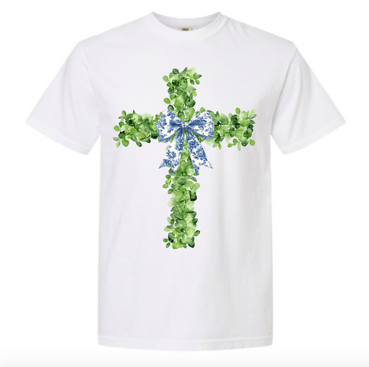 Boxwood Cross Short Sleeve