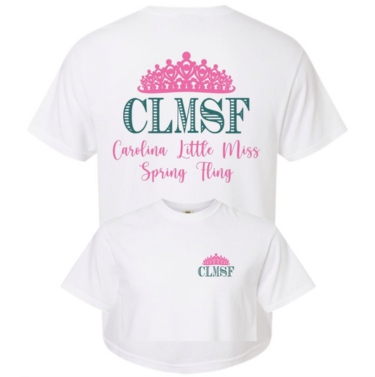 Carolina Little Miss Spring Fling Short Sleeve