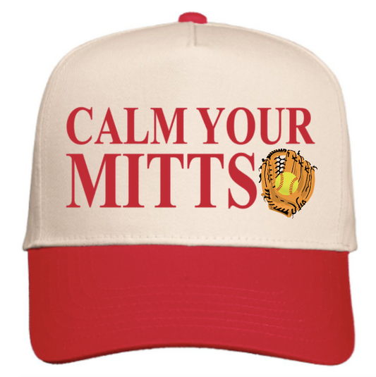 Calm Your Mitts Vintage Cap