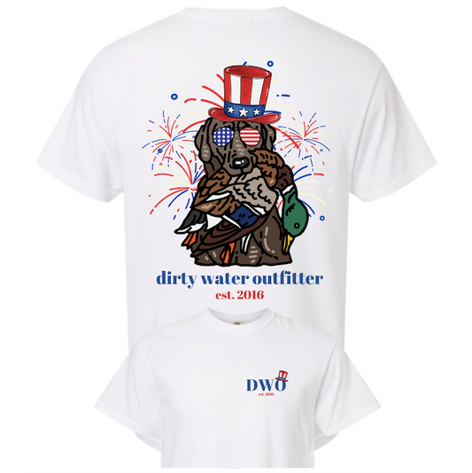 Patriotic Short Sleeve