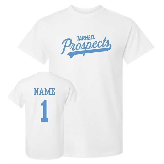 Tarheel Prospects Tall Short Sleeve
