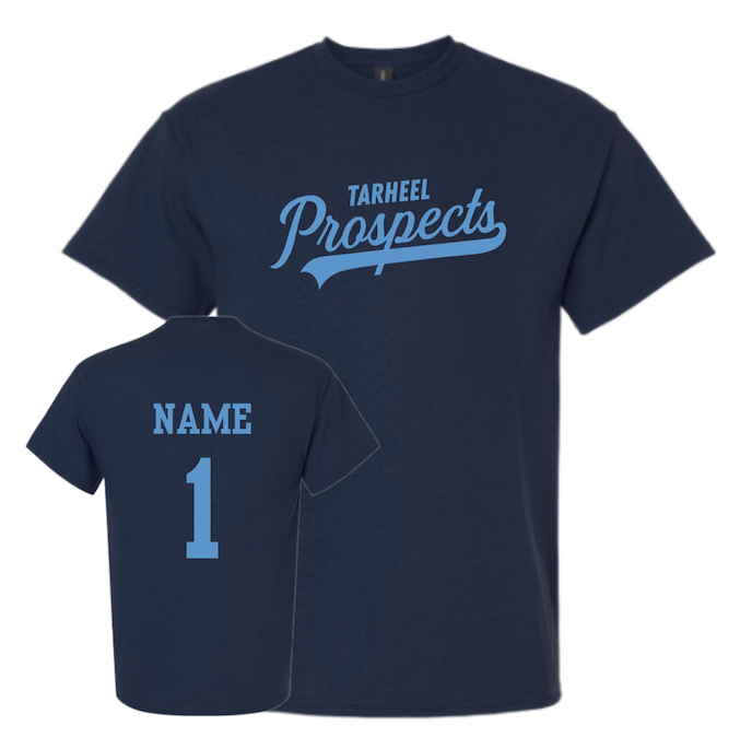 Tarheel Prospects Tall Short Sleeve