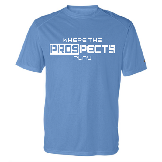 Where the Prospects Play Short Sleeve