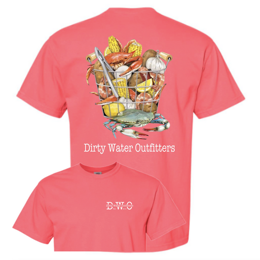 Crab Boil Short Sleeve