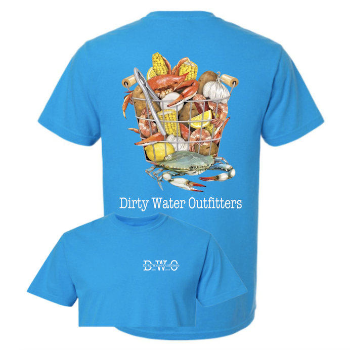 Crab Boil Short Sleeve