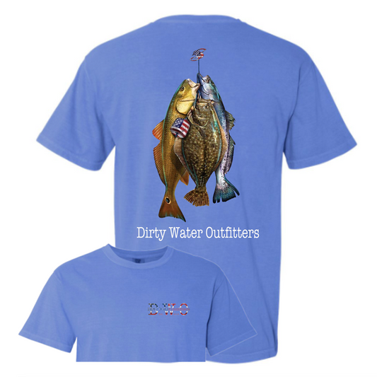 Saltwater Short Sleeve