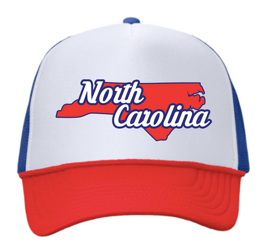 NC World Series Foam Hat