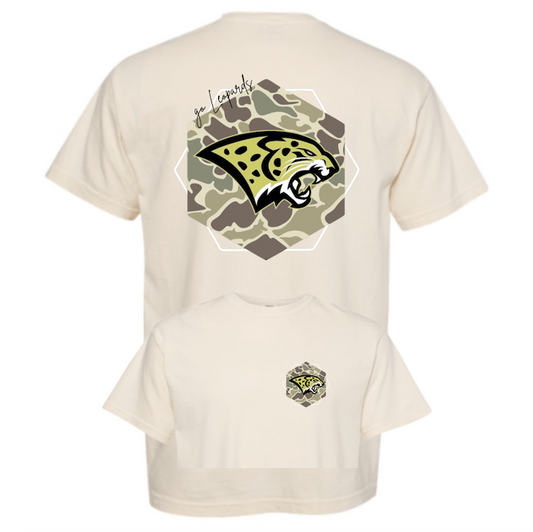go Leopards Short Sleeve