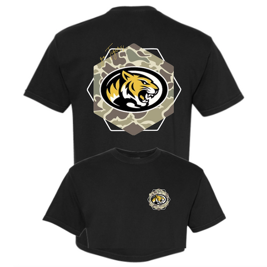 go Tigers Short Sleeve