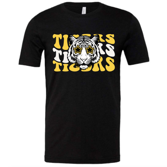 Retro Tigers Short Sleeve