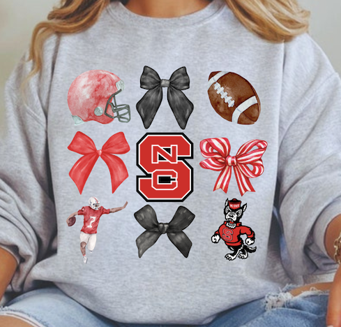 NCSU Football Sweatshirt