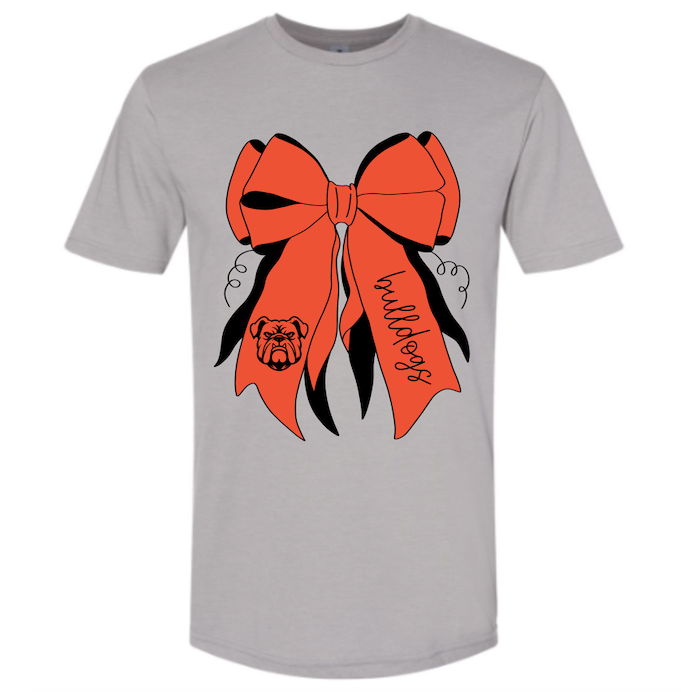 Wallace Bulldogs Bow Short Sleeve