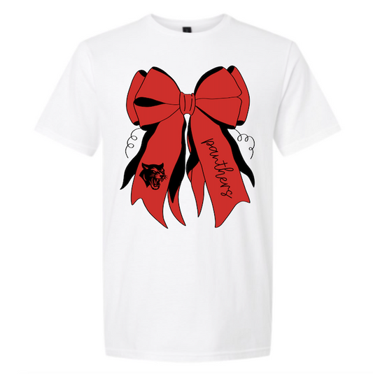 BES Panthers Bow Short Sleeve