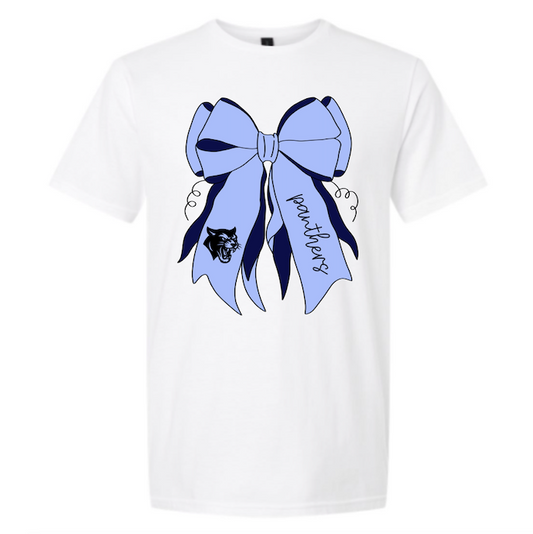 EDHS Panthers Bow Short Sleeve