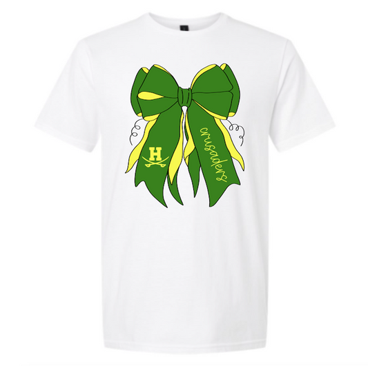 HCA Crusaders Bow Short Sleeve