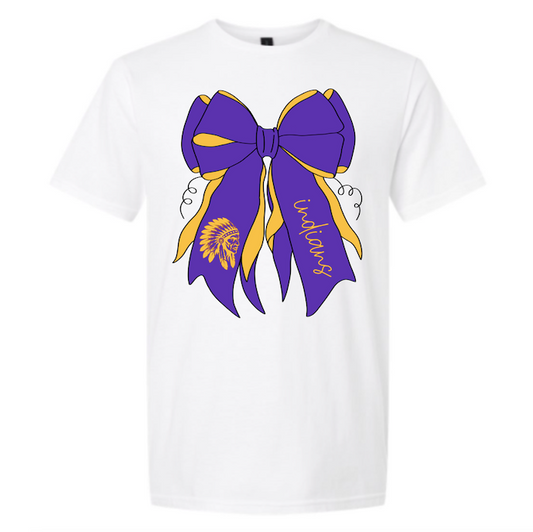 CES Indians Bow Short Sleeve