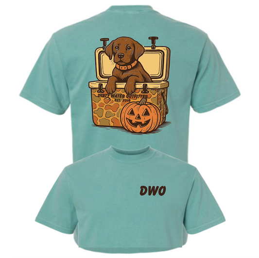 Pumpkin Hunt Short Sleeve