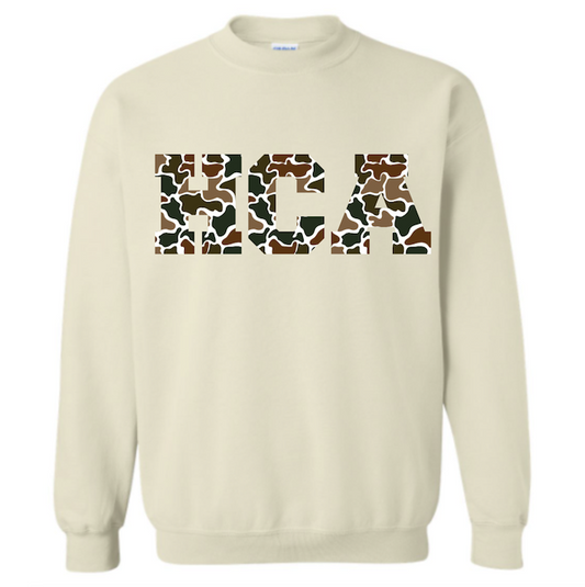 Camo HCA Sweatshirt