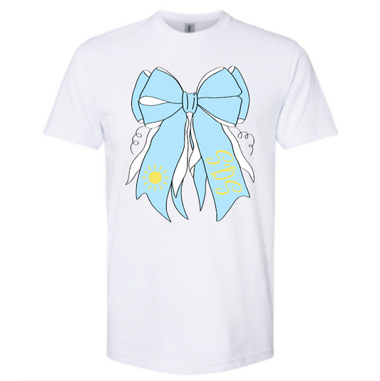 Sunshine Day School Bow Short Sleeve
