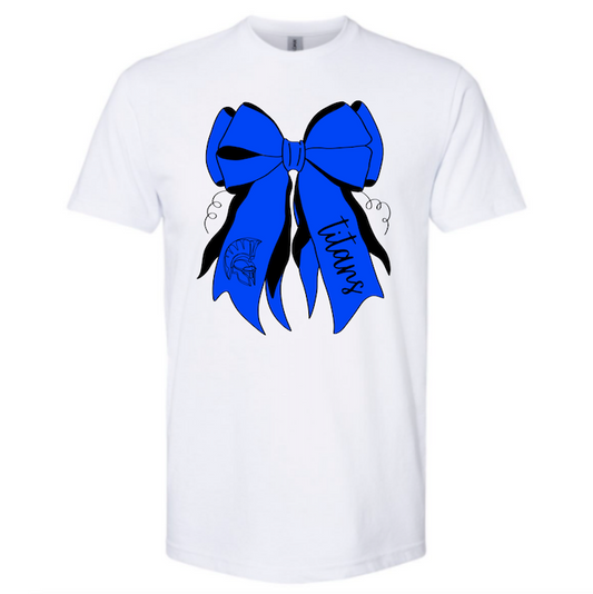 Heide Trask Titans Bow Short Sleeve