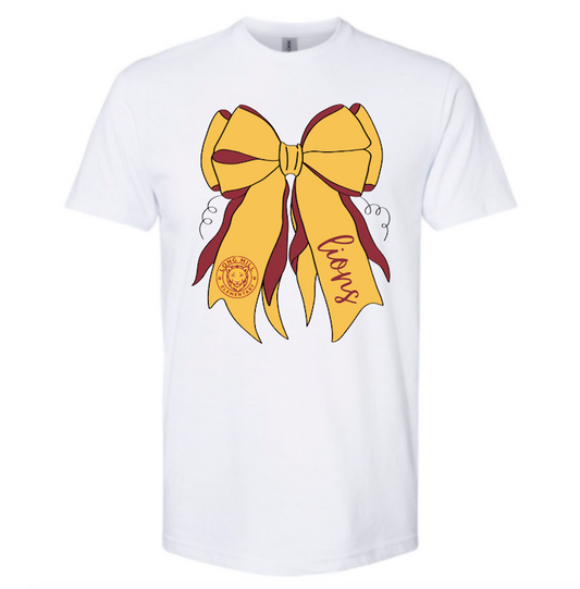 Long Mill Lions Bow Short Sleeve