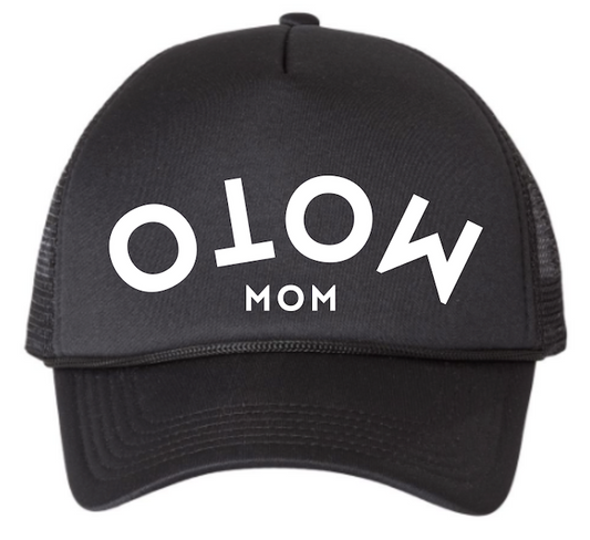 Moto Mom Foam Hat