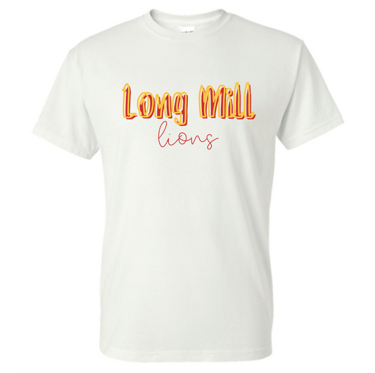 Long Mill Lions Short Sleeve
