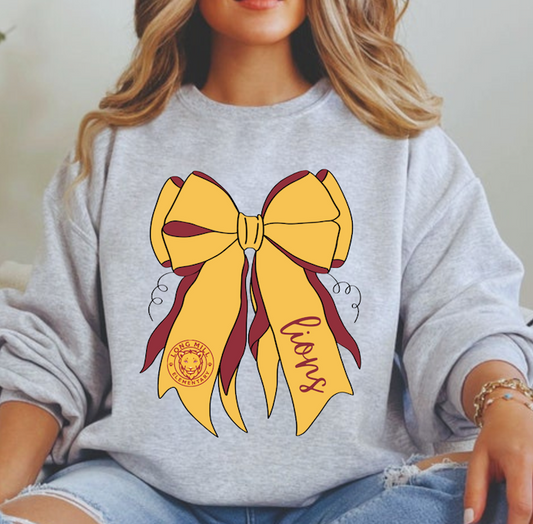 Long Mill Bow Sweatshirt