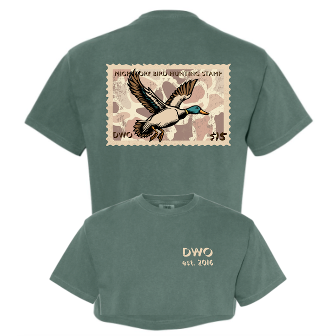 Duck Stamp Short Sleeve