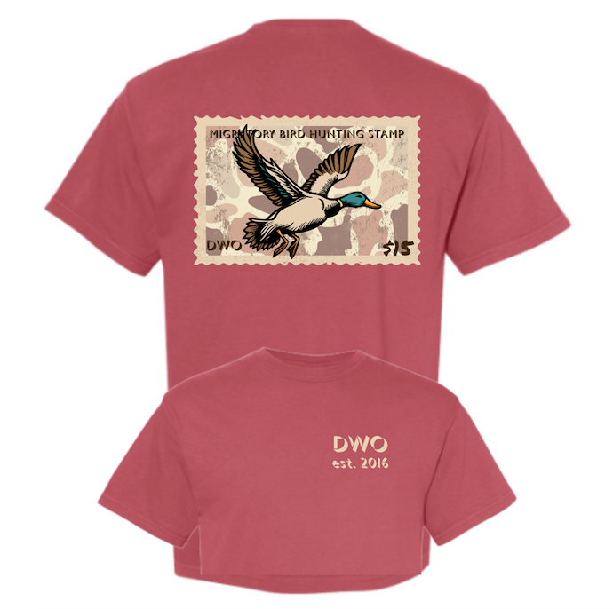 Duck Stamp Short Sleeve