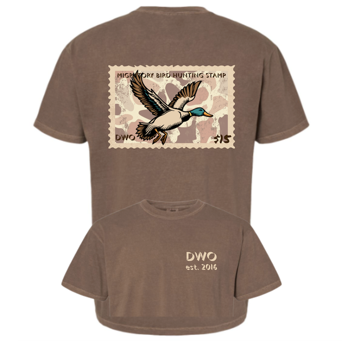 Duck Stamp Short Sleeve