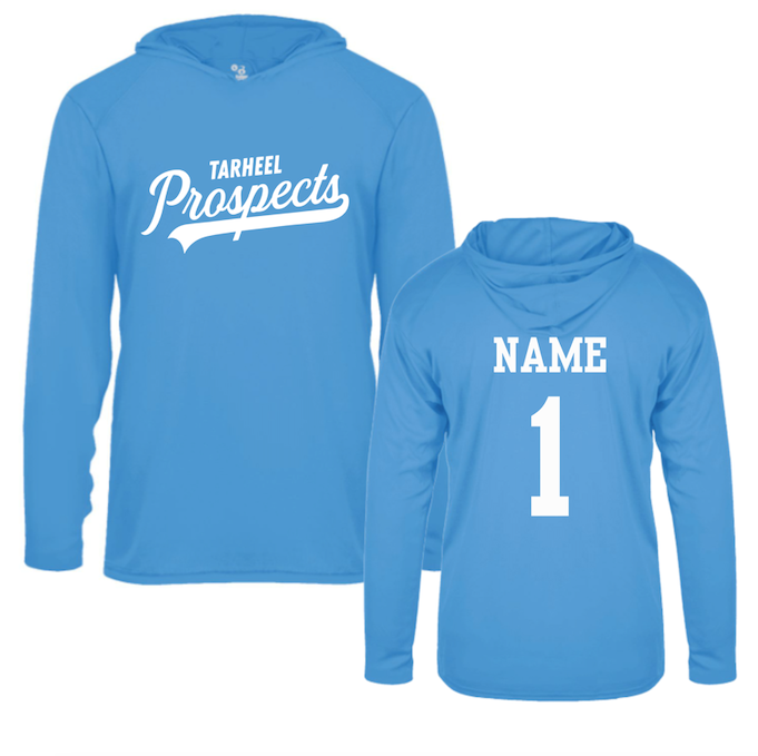 Tarheel Prospects Hooded Long Sleeve