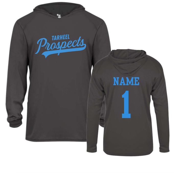 Tarheel Prospects Hooded Long Sleeve