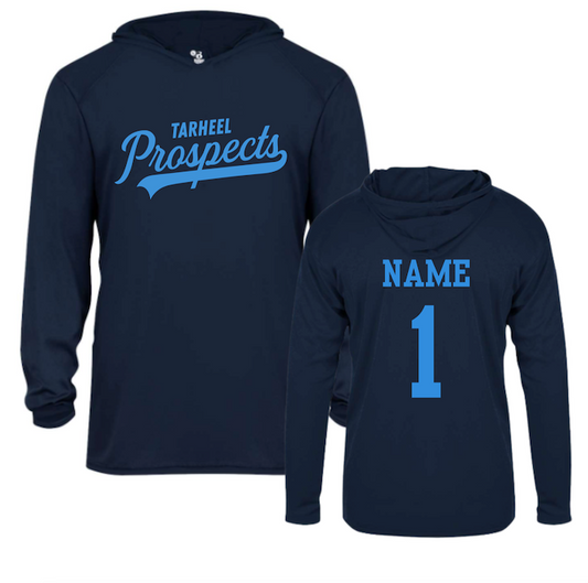 Tarheel Prospects Hooded Long Sleeve