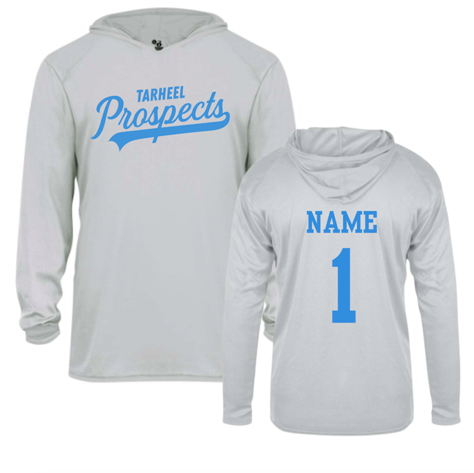Tarheel Prospects Hooded Long Sleeve