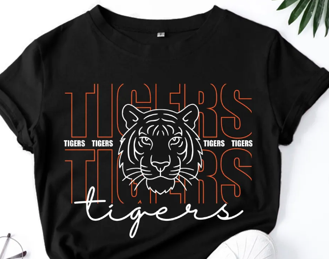 Tigers, Tigers, Tigers Short Sleeve