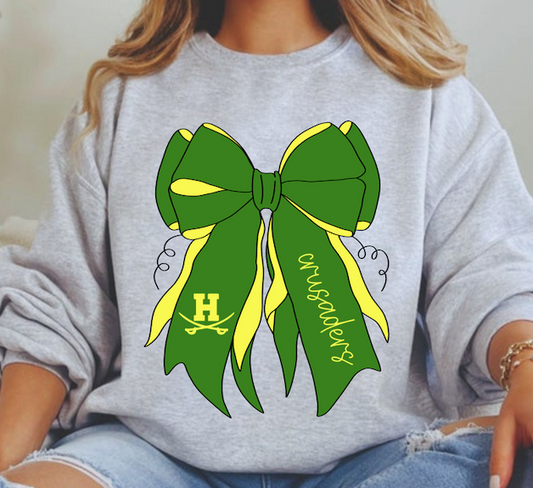 HCA Bow Sweatshirt
