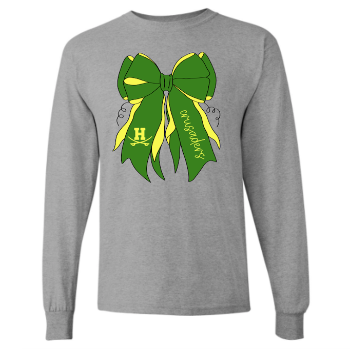 HCA Bow Long Sleeve