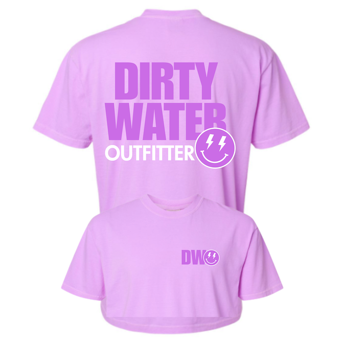 Dirty Water Smiley Tee