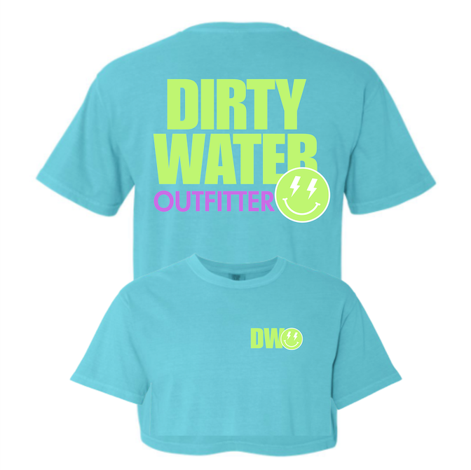 Dirty Water Smiley Tee