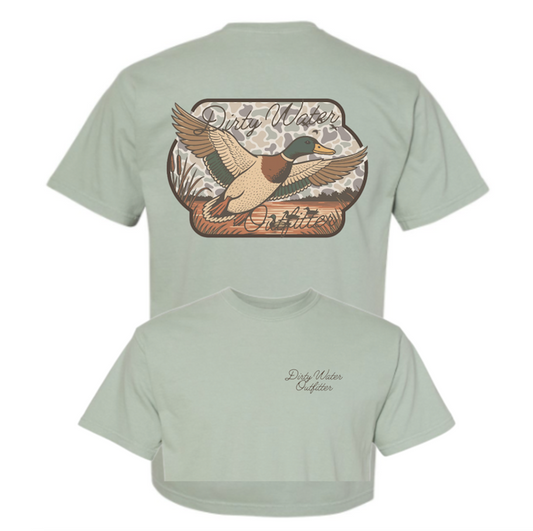 Ducks Flying In Short Sleeve
