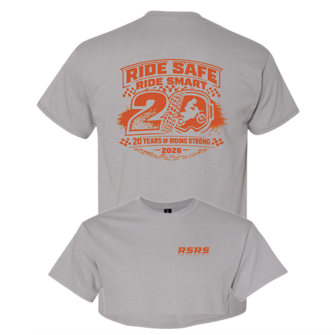 Ride Safe Ride Smart Short Sleeve