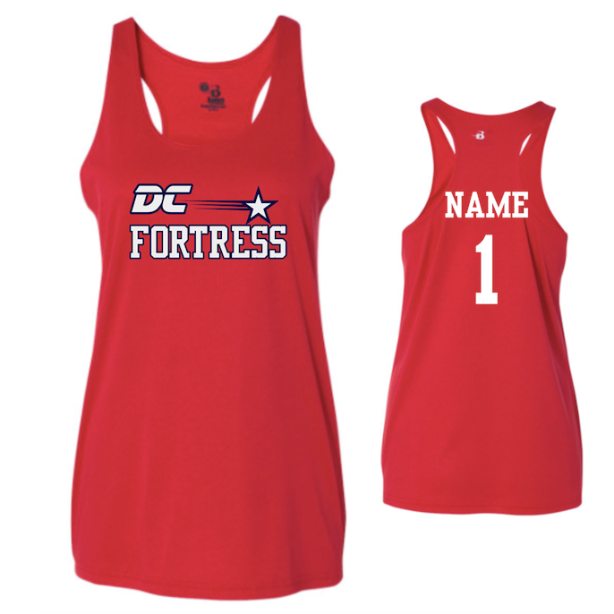 DC Fortress Racerback Tanks