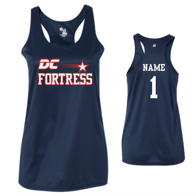 DC Fortress Racerback Tanks