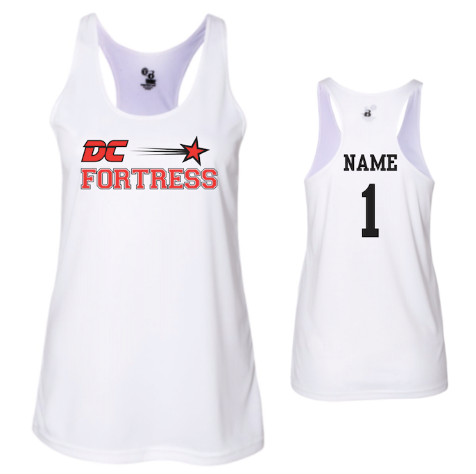 DC Fortress Racerback Tanks