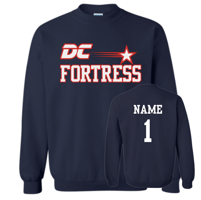 DC Fortress Sweatshirt