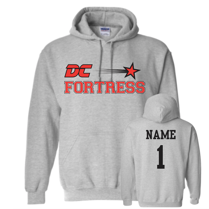 DC Fortress Hoodie