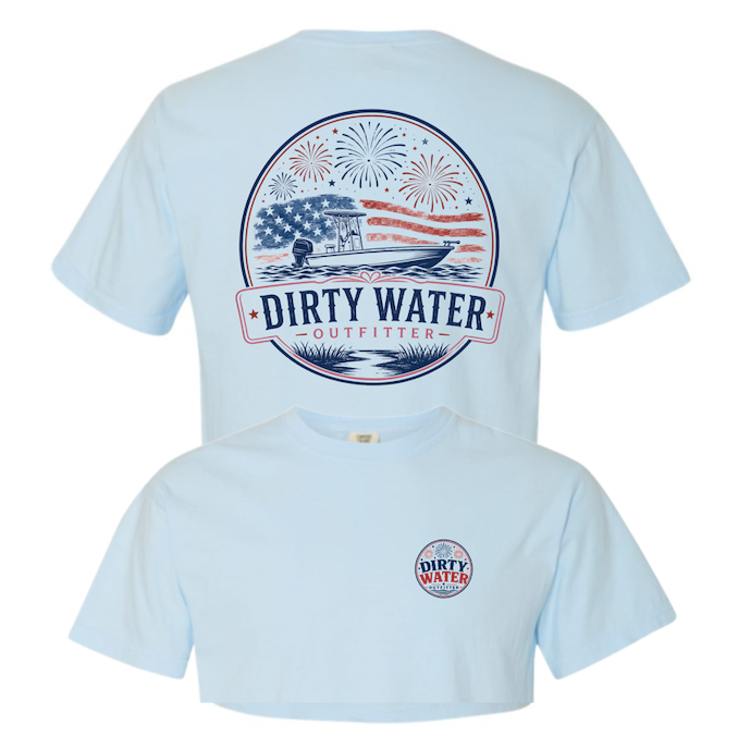 Red, White, & Blue Short Sleeve