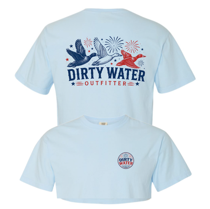 Red, White, & Blue Short Sleeve
