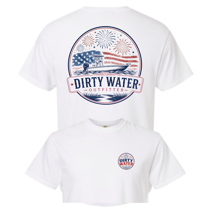 Red, White, & Blue Short Sleeve
